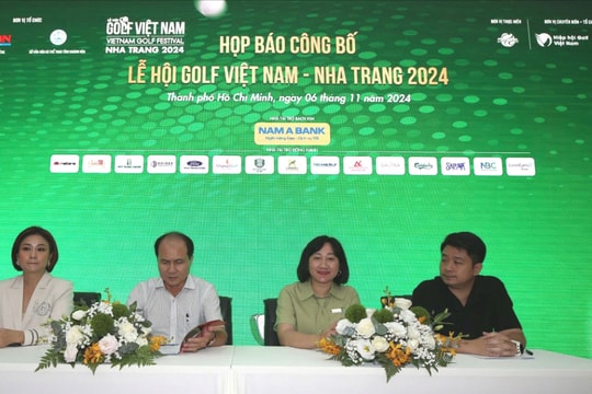 Sắp diễn ra Lễ hội Golf Việt - Nha Trang 2024 "Trăm năm Golf Việt" Sắp diễn ra Lễ hội Golf Việt - Nha Trang 2024 "Trăm năm Golf Việt"