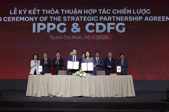 IPPG và CDFG ký kết hợp tác chiến lược, thúc đẩy thương mại du lịch Việt Nam