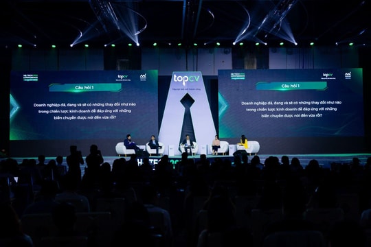 Hội nghị HR Tech Conference 2024 - Recruitment Summit: Giúp doanh nghiệp quản trị nhân tài trong kỷ nguyên AI Hội nghị HR Tech Conference 2024 - Recruitment Summit: Giúp doanh nghiệp quản trị nhân tài trong kỷ nguyên AI