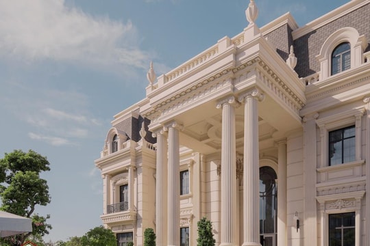 Dấu ấn mới trong kiến trúc tân cổ điển Việt Nam trongkiệt tác 10 triệu USD