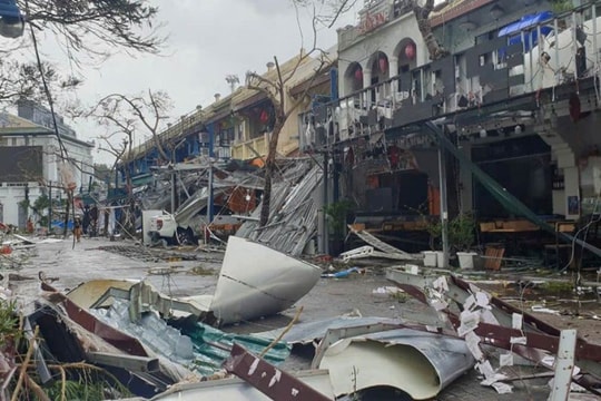 Hơn 434 tỷ đồng đã được tạm ứng bồi thường cho khách hàng bị thiệt hại do bão số 3