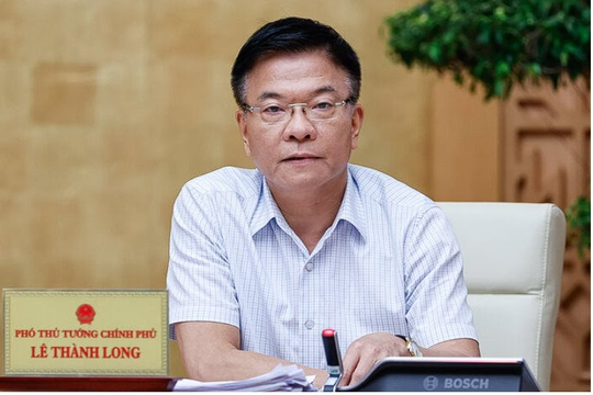 Phó Thủ tướng Lê Thành Long làm Chủ tịch Hội đồng điều phối vùng Đồng bằng sông Cửu Long Phó Thủ tướng Lê Thành Long làm Chủ tịch Hội đồng điều phối vùng Đồng bằng sông Cửu Long