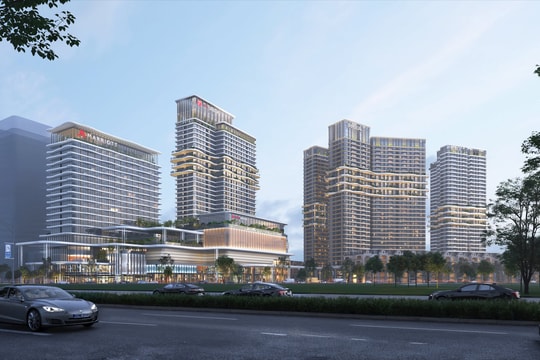 Marriott International ký kết hợp tác chiến lược với Tập đoàn TUTA Marriott International ký kết hợp tác chiến lược với Tập đoàn TUTA