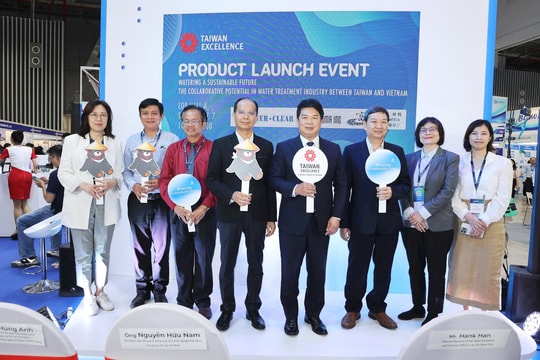 Taiwan Excellence: Thúc đẩy hợp tác xử lý nước sạch giữa Đài Loan (Trung Quốc) và Việt Nam Taiwan Excellence: Thúc đẩy hợp tác xử lý nước sạch giữa Đài Loan (Trung Quốc) và Việt Nam