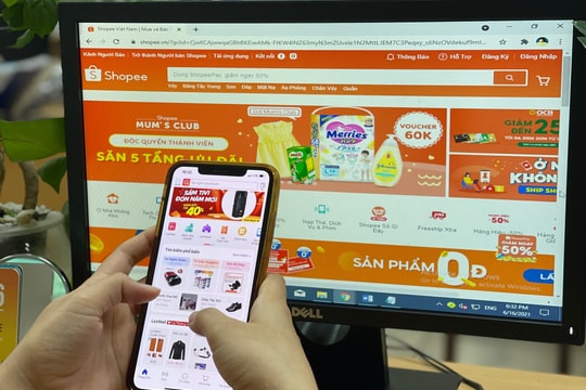 Bùng nổ thuế từ thương mại điện tử: Gần 95 nghìn tỷ đồng sau 10 tháng Bùng nổ thuế từ thương mại điện tử: Gần 95 nghìn tỷ đồng sau 10 tháng