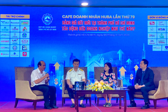 Bảng giá đất mới tại TP.HCM tác động đến doanh nghiệp như thế nào?