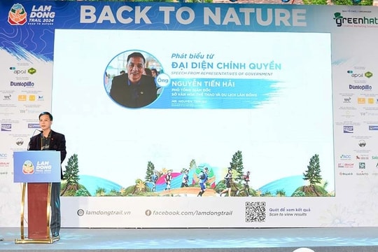 Hơn 2.000 VĐV tham gia giải chạy địa hình Lamdong Trail 2024