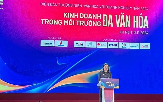Mỗi doanh nghiệp là một đại sứ lan toả sức mạnh mềm văn hoá Việt Mỗi doanh nghiệp là một đại sứ lan toả sức mạnh mềm văn hoá Việt