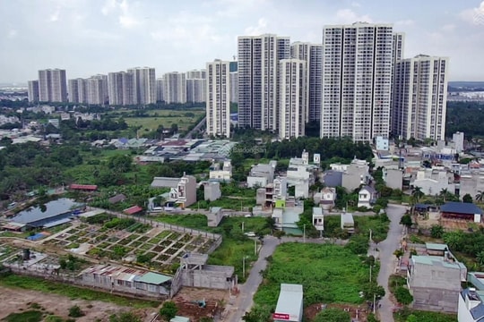 Đề xuất áp dụng bảng giá đất cũ cho người mua nhà ở công tại TP.HCM Đề xuất áp dụng bảng giá đất cũ cho người mua nhà ở công tại TP.HCM