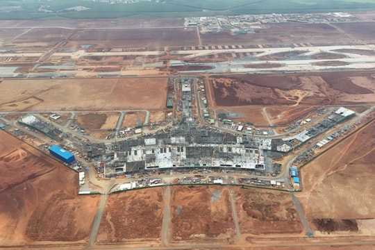 Dự án thành phần 3 của sân bay Long Thành sẽ hoàn thành trước tháng 12/2025 Dự án thành phần 3 của sân bay Long Thành sẽ hoàn thành trước tháng 12/2025