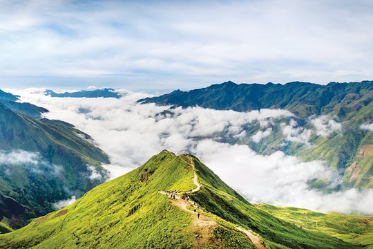 Lên Tà Xùa săn… mây Lên Tà Xùa săn… mây