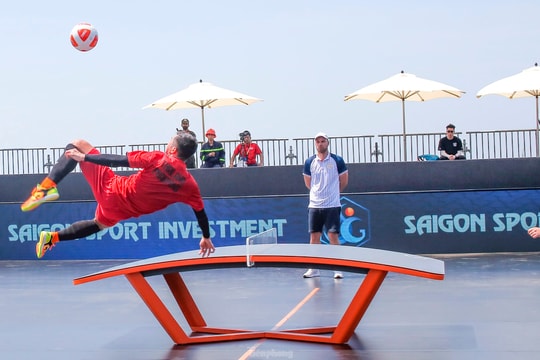 Vận động viên của hơn 90 nước sẽ tham gia Giải vô địch Teqball thế giới 2024 tại TP.HCM