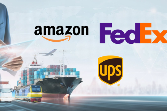 Tham vọng từ đối tác thành đối thủ logistics của Amazon Tham vọng từ đối tác thành đối thủ logistics của Amazon