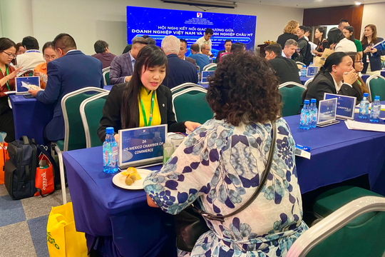 Châu Mỹ - Thị trường rộng mở cho doanh nghiệp Việt Nam