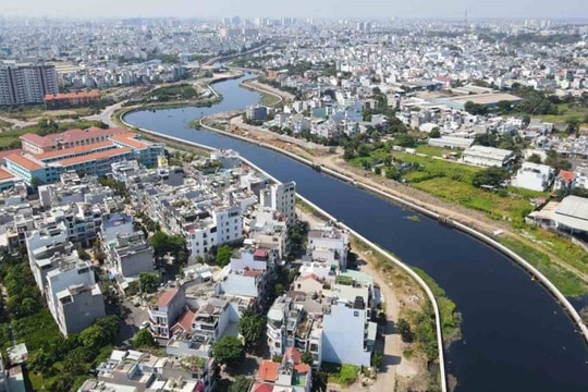 Dự án kênh Tham Lương - Bến Cát - rạch Nước Lên được bổ sung vốn hơn 830 tỷ đồng