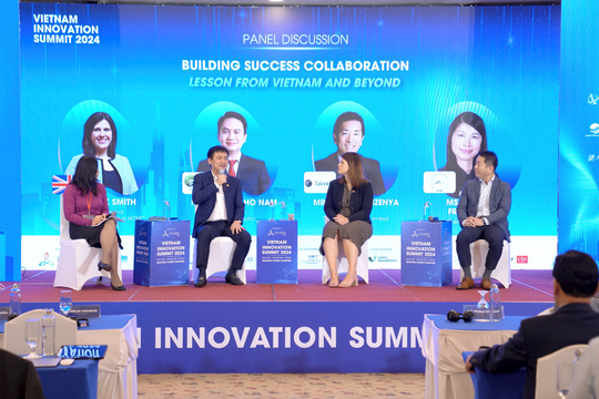 Hội nghị thượng đỉnh Đổi mới sáng tạo Việt Nam 2024 chính thức khai mạc Hội nghị thượng đỉnh Đổi mới sáng tạo Việt Nam 2024 chính thức khai mạc