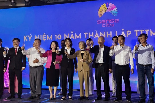 Sense City - Hành trình 10 năm đưa văn hóa Việt vào không gian mua sắm
