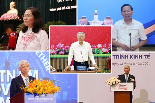 Hoạt động liên quan đến kinh tế của lãnh đạo TP.HCM tuần 11-17/11