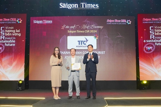 Năm 2024, Chương trình “Cùng TTC - Mát lòng mùa nắng hạn” đã giúp bà con Đồng bằng sông Cửu Long vượt qua mùa hạn Năm 2024, Chương trình “Cùng TTC - Mát lòng mùa nắng hạn” đã giúp bà con Đồng bằng sông Cửu Long vượt qua mùa hạn