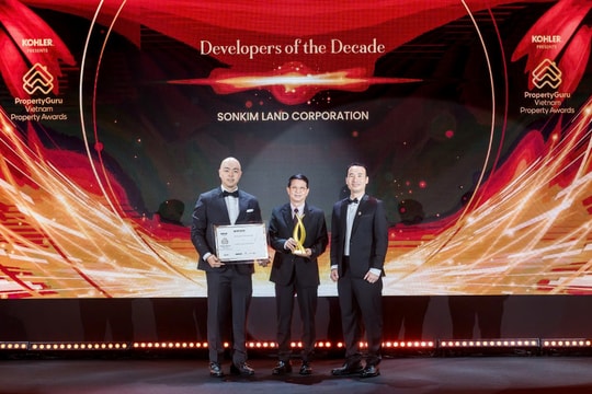 SonKim Land được vinh danh “Chủ đầu tư của thập kỷ”