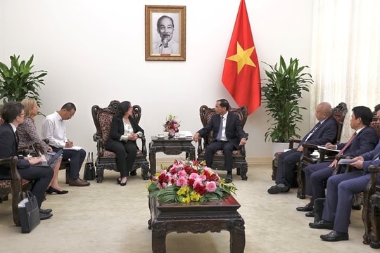 Việt Nam và Ngân hàng Thế giới tăng cường hợp tác với các đề xuất mới Việt Nam và Ngân hàng Thế giới tăng cường hợp tác với các đề xuất mới