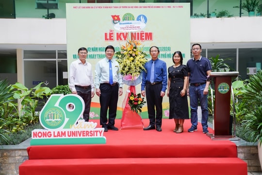 Thúc đẩy mối quan hệ hợp tác giữa Doanh Nhân Sài Gòn và Đại học Nông Lâm TP.HCM lên tầm cao mới Thúc đẩy mối quan hệ hợp tác giữa Doanh Nhân Sài Gòn và Đại học Nông Lâm TP.HCM lên tầm cao mới