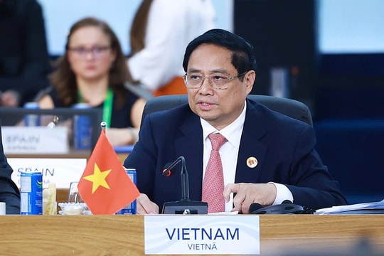 Ba đề xuất quan trọng của Thủ tướng Phạm Minh Chính tại Hội nghị thượng đỉnh G20 năm 2024 Ba đề xuất quan trọng của Thủ tướng Phạm Minh Chính tại Hội nghị thượng đỉnh G20 năm 2024