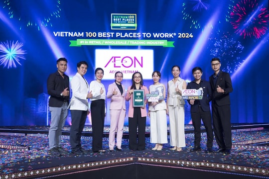 Aeon Việt Nam vững vị trí dẫn đầu ngành bán lẻ trong năm 2024 Aeon Việt Nam vững vị trí dẫn đầu ngành bán lẻ trong năm 2024
