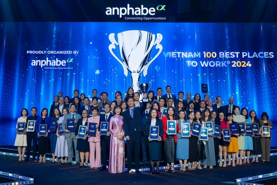 "Lộ diện" 100 nơi làm việc tốt nhất Việt Nam 2024 "Lộ diện" 100 nơi làm việc tốt nhất Việt Nam 2024