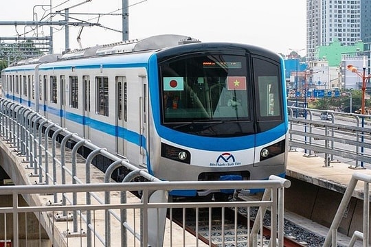 TP.HCM chính thức chốt giá vé đi metro số 1