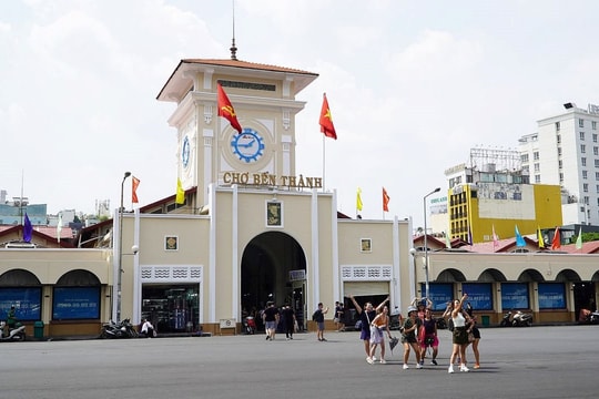 Chợ Bến Thành được xếp hạng di tích cấp Thành phố Chợ Bến Thành được xếp hạng di tích cấp Thành phố