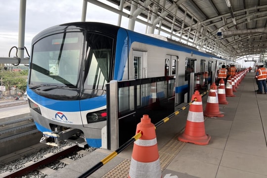 17 đoàn tàu Metro số 1 hoàn thành đăng kiểm, chuẩn bị cho vận hành chính thức