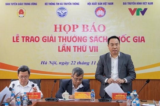 Sách Quốc gia là giải thưởng có sức lan tỏa mạnh mẽ