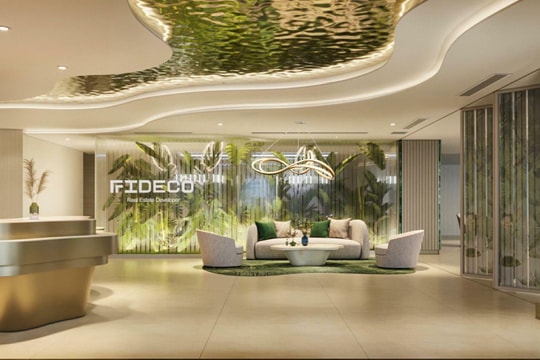 The Modern Touch đạt Giải Vàng Thiết kế tại VMARK Vietnam Design Week 2024