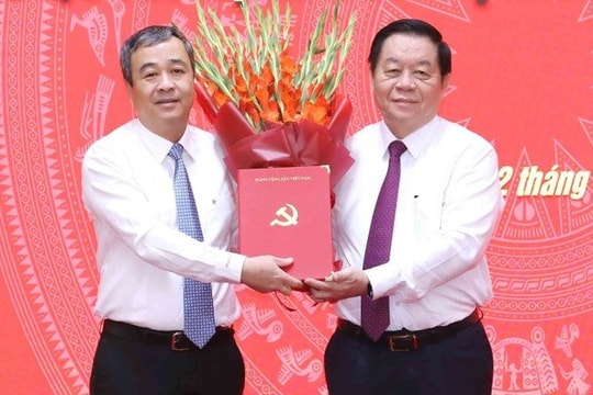 Ông Ngô Đông Hải được bổ nhiệm làm Phó Trưởng Ban Tuyên giáo Trung ương Ông Ngô Đông Hải được bổ nhiệm làm Phó Trưởng Ban Tuyên giáo Trung ương