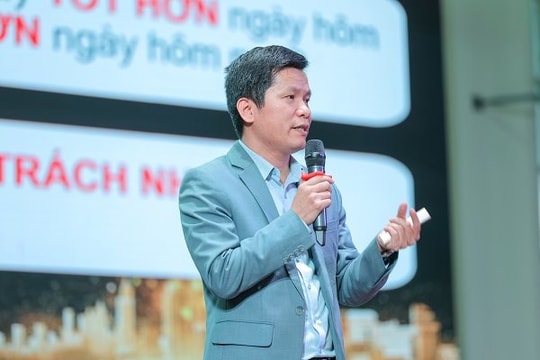 Chủ tịch Intech Group Hoàng Hữu Thắng: Con người là gốc rễ của mọi vấn đề trong tổ chức