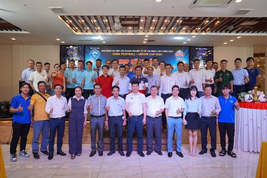 Hiệp hội Doanh nghiệp TP.HCM tổ chức họp kỹ thuật, bốc thăm chia bảng Giải Bóng đá Hiệp hội Doanh nghiệp TP.HCM lần 6 Hiệp hội Doanh nghiệp TP.HCM tổ chức họp kỹ thuật, bốc thăm chia bảng Giải Bóng đá Hiệp hội Doanh nghiệp TP.HCM lần 6