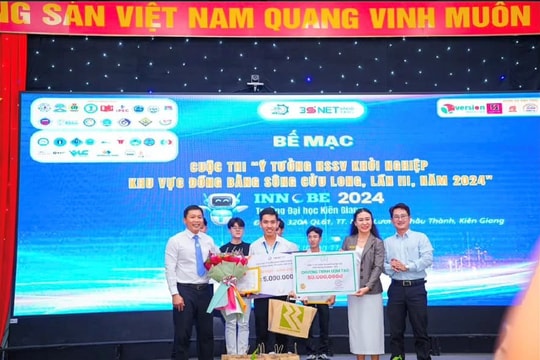 INNOBE 2024: Tỏa sáng ý tưởng - Vững bước tương lai