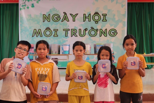 Đồng hành cùng hoạt động giảng dạy về môi trường tại Thanh Hóa