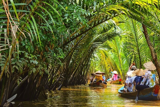 Ngành du lịch TP.HCM đưa khoảng 7,5 triệu lượt khách về Đồng bằng sông Cửu Long Ngành du lịch TP.HCM đưa khoảng 7,5 triệu lượt khách về Đồng bằng sông Cửu Long