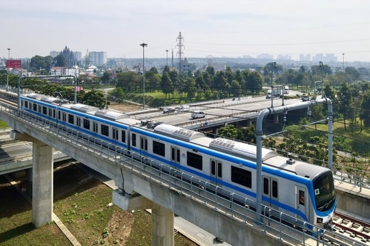 TP.HCM quyết định dùng ngân sách để xây dựng tuyến metro số 2 TP.HCM quyết định dùng ngân sách để xây dựng tuyến metro số 2