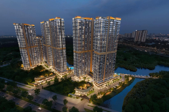 Eaton Park - Toạ độ an cư mới dành cho giới thượng lưu