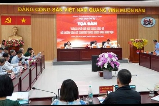 TP.HCM làm gì để bước vào kỷ nguyên vươn mình của dân tộc