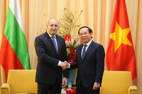Lãnh đạo TP.HCM hội kiến Tổng thống Bulgaria