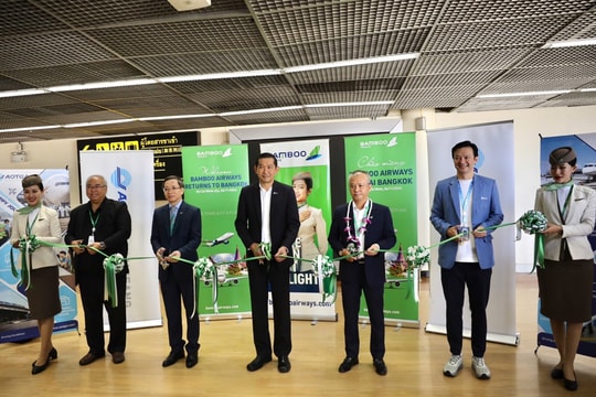 Ngày trở lại Thái Lan của Bamboo Airways