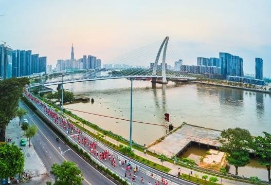 Sự cộng hưởng kiến tạo giá trị của Giải Marathon Quốc tế TP.HCM Techcombank Sự cộng hưởng kiến tạo giá trị của Giải Marathon Quốc tế TP.HCM Techcombank