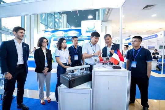 SAWACO phục vụ khách hàng theo hướng hiện đại, chuyên nghiệp SAWACO phục vụ khách hàng theo hướng hiện đại, chuyên nghiệp
