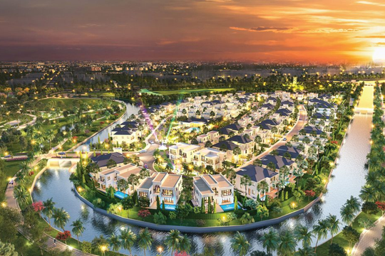 Waterpoint - Khu đô thị đáng sống ven sông Waterpoint - Khu đô thị đáng sống ven sông