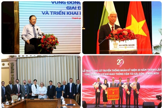 Hoạt động của lãnh đạo TP.HCM tuần 25/11-1/12