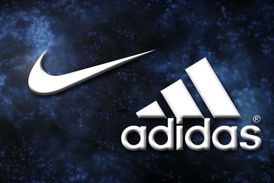 Thương hiệu Nike và Adidas mất dần vị thế dẫn đầu Thương hiệu Nike và Adidas mất dần vị thế dẫn đầu